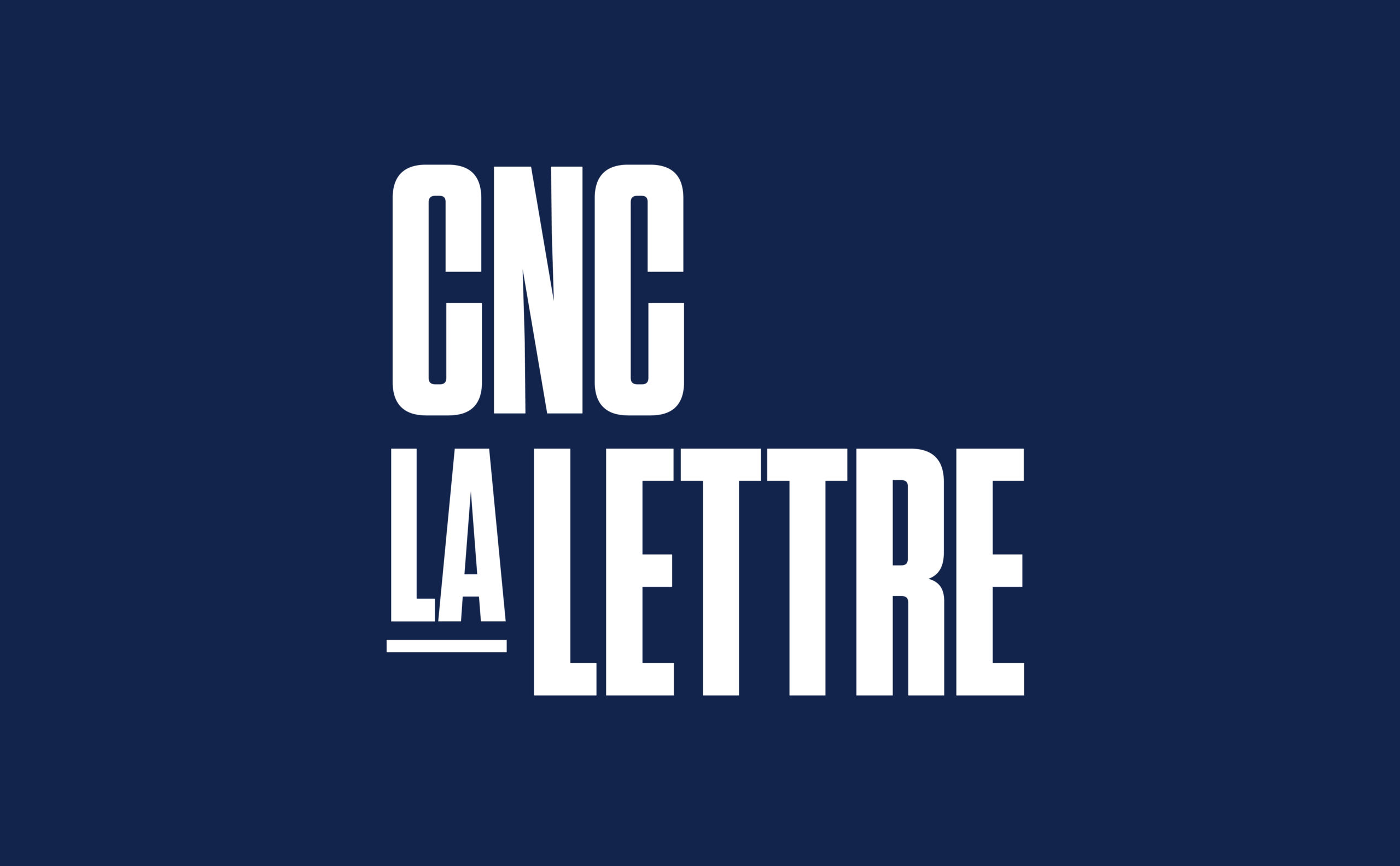 CNC - La lettre